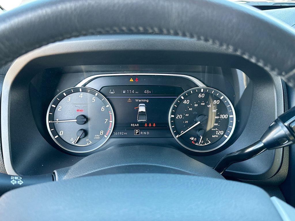 used 2024 Nissan Titan car, priced at $35,750