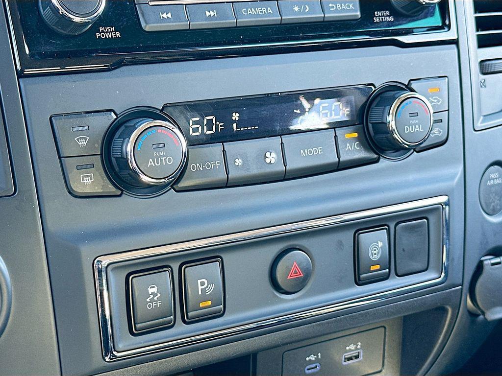 used 2024 Nissan Titan car, priced at $35,750