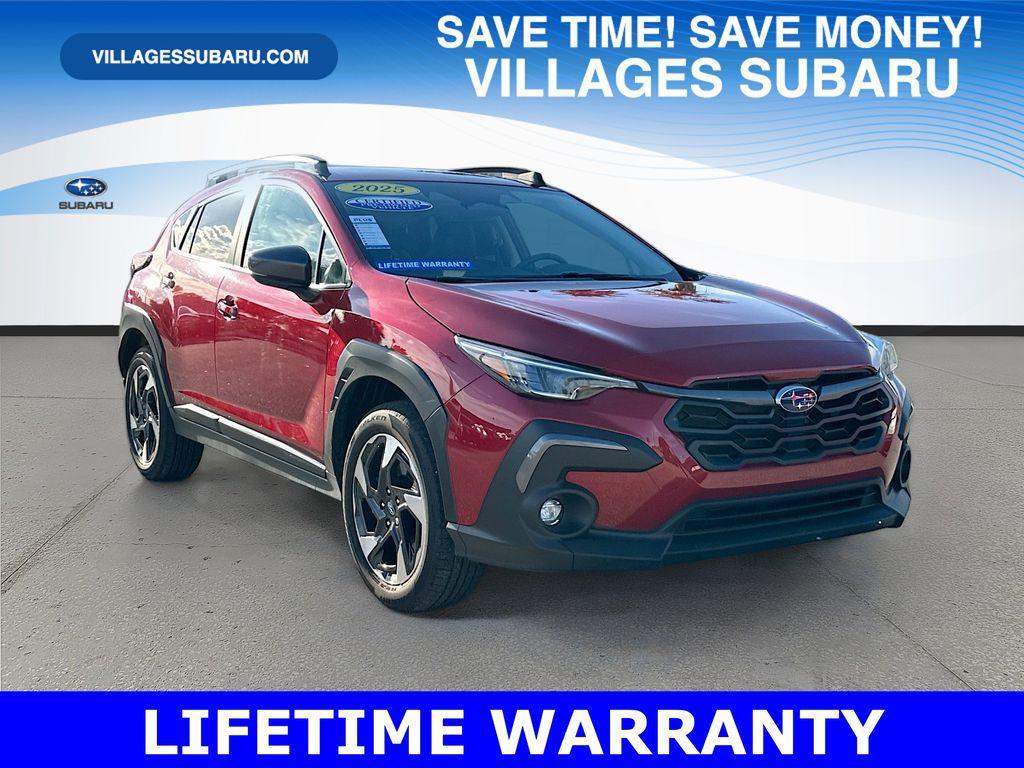 used 2025 Subaru Crosstrek car, priced at $29,951