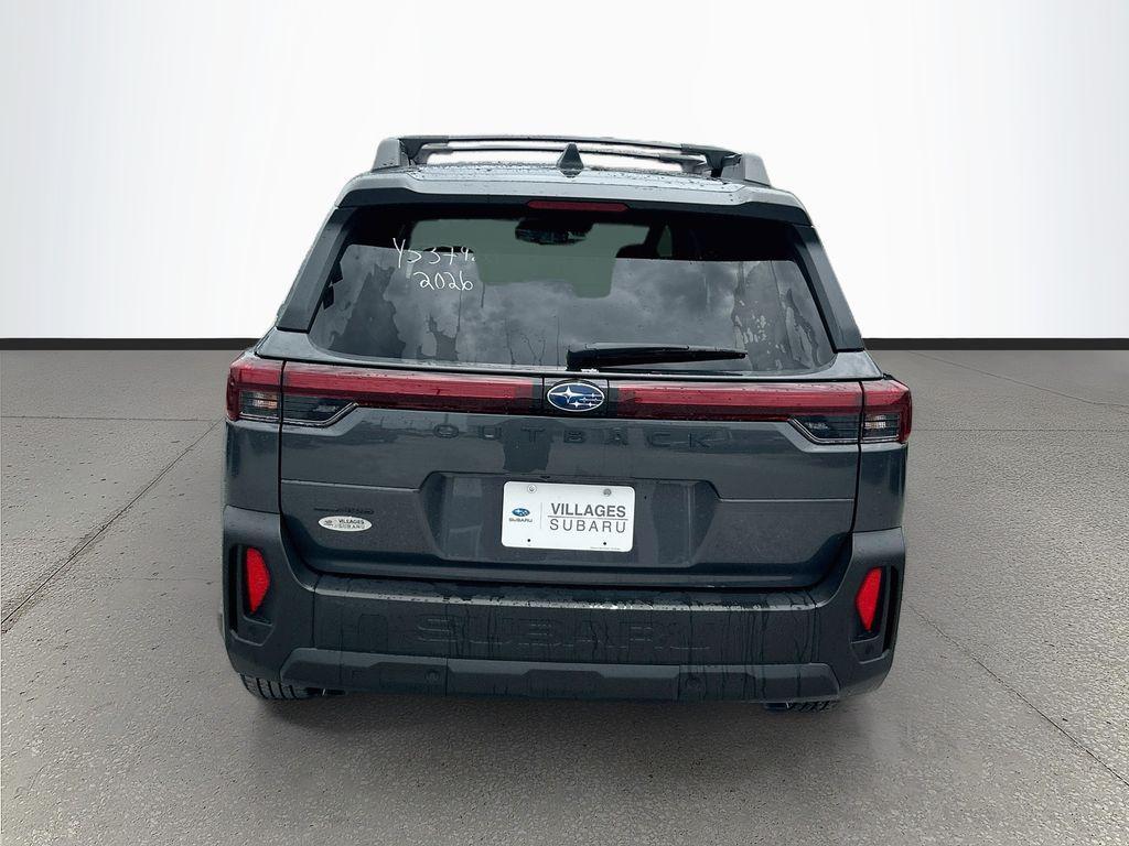 new 2026 Subaru Outback car, priced at $49,280