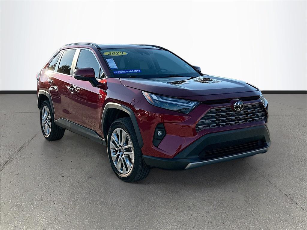 used 2023 Toyota RAV4 car, priced at $31,750