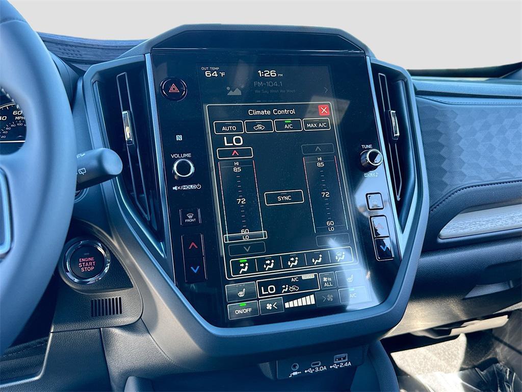 new 2025 Subaru Forester Hybrid car, priced at $41,598