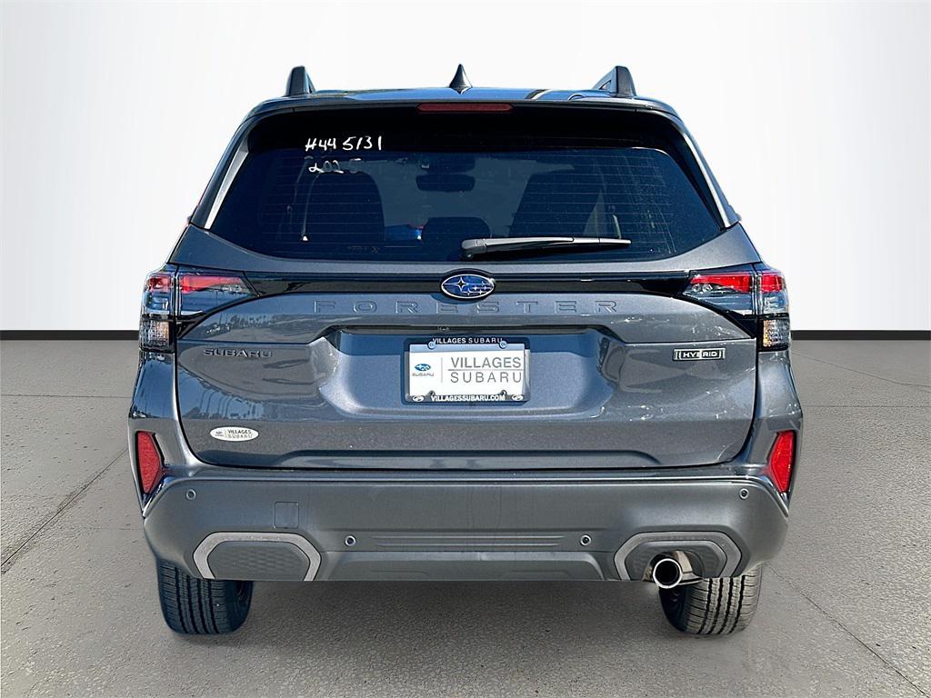 new 2025 Subaru Forester Hybrid car, priced at $41,598