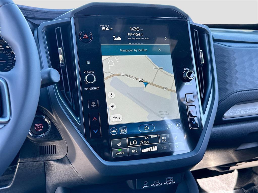 new 2025 Subaru Forester Hybrid car, priced at $41,598