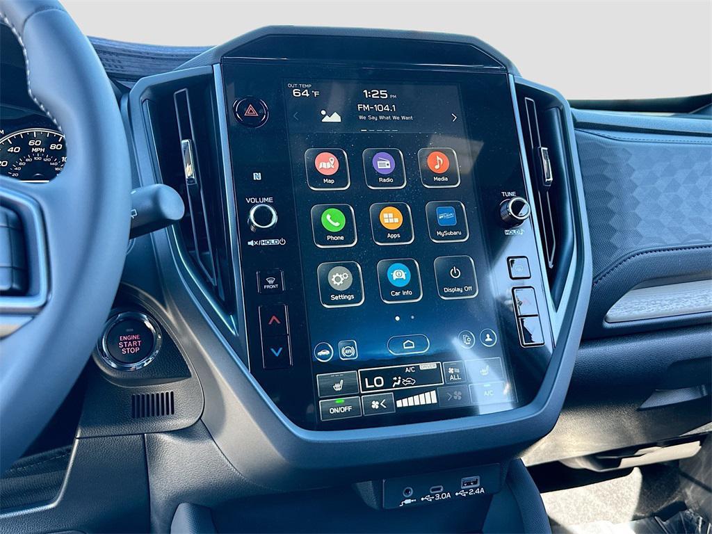 new 2025 Subaru Forester Hybrid car, priced at $41,598