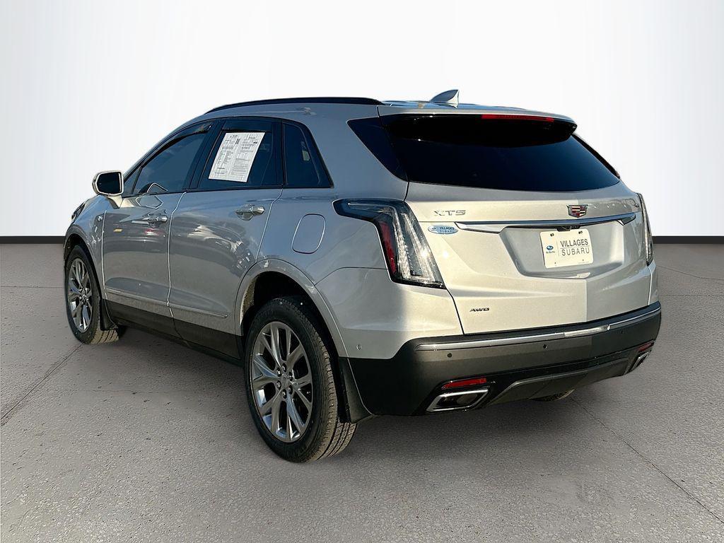 used 2020 Cadillac XT5 car, priced at $23,951