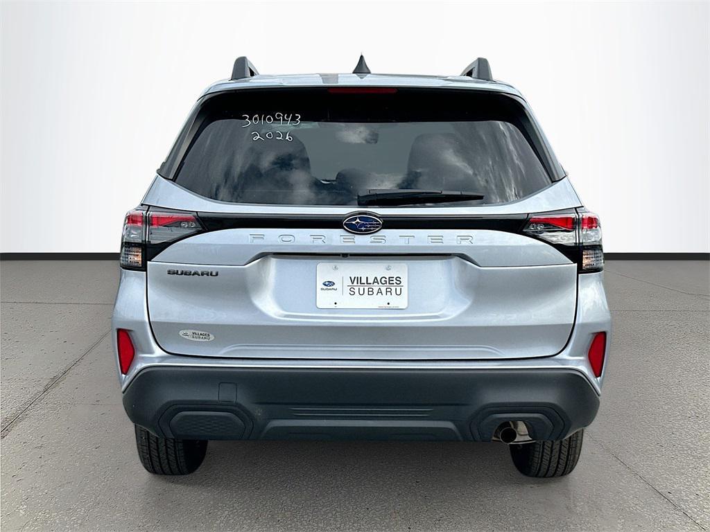 new 2026 Subaru Forester car, priced at $34,539