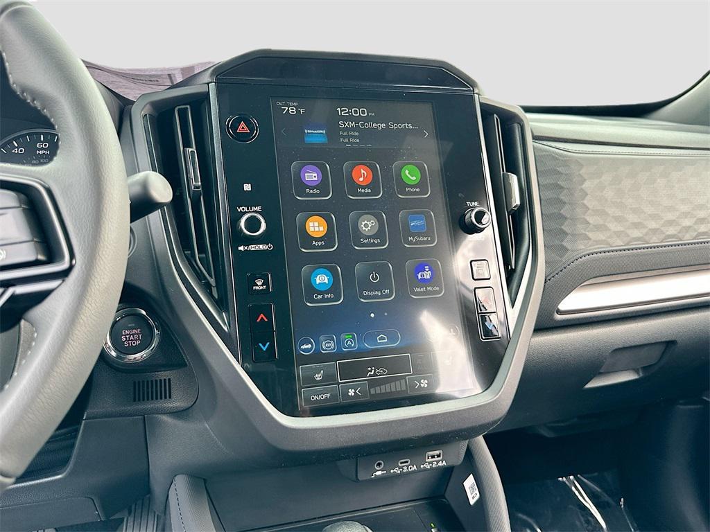 new 2026 Subaru Forester car, priced at $34,539