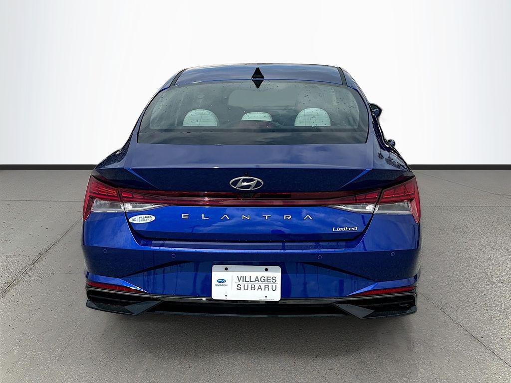 used 2021 Hyundai Elantra car, priced at $21,585