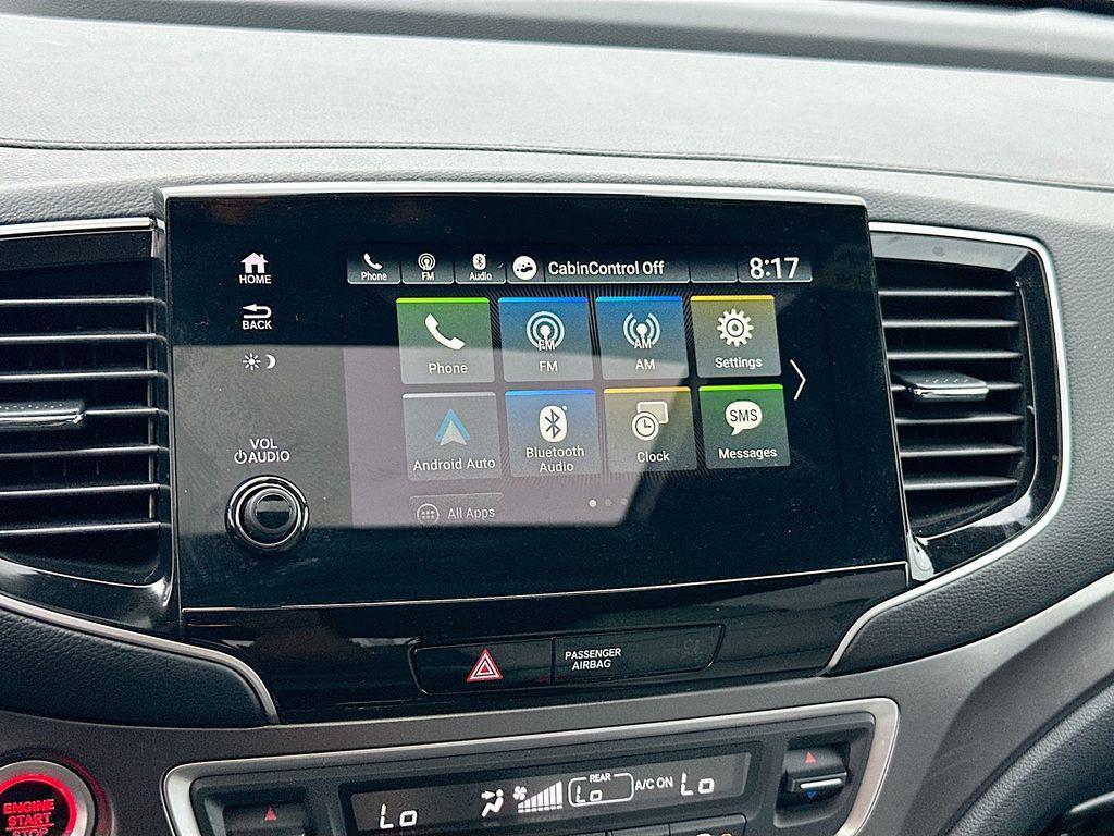 used 2021 Honda Passport car, priced at $25,335