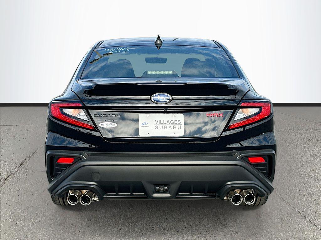 new 2025 Subaru WRX car, priced at $38,925