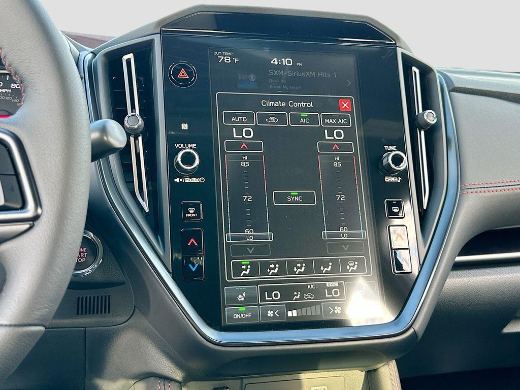 new 2025 Subaru WRX car, priced at $38,925