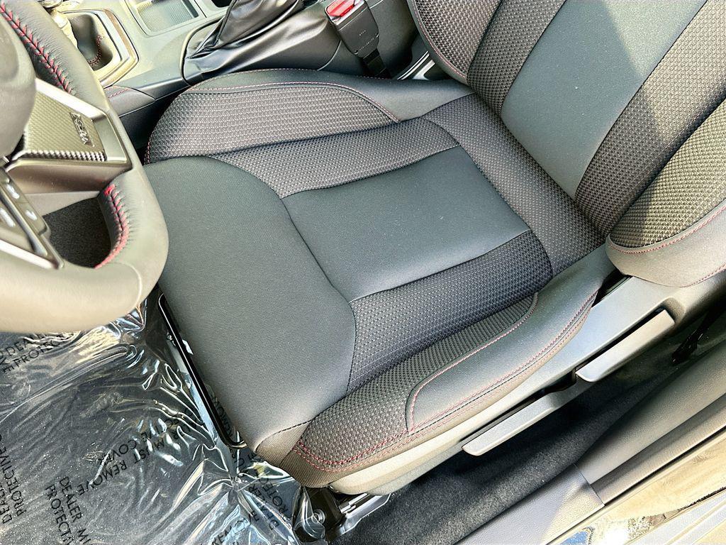 new 2025 Subaru WRX car, priced at $38,925