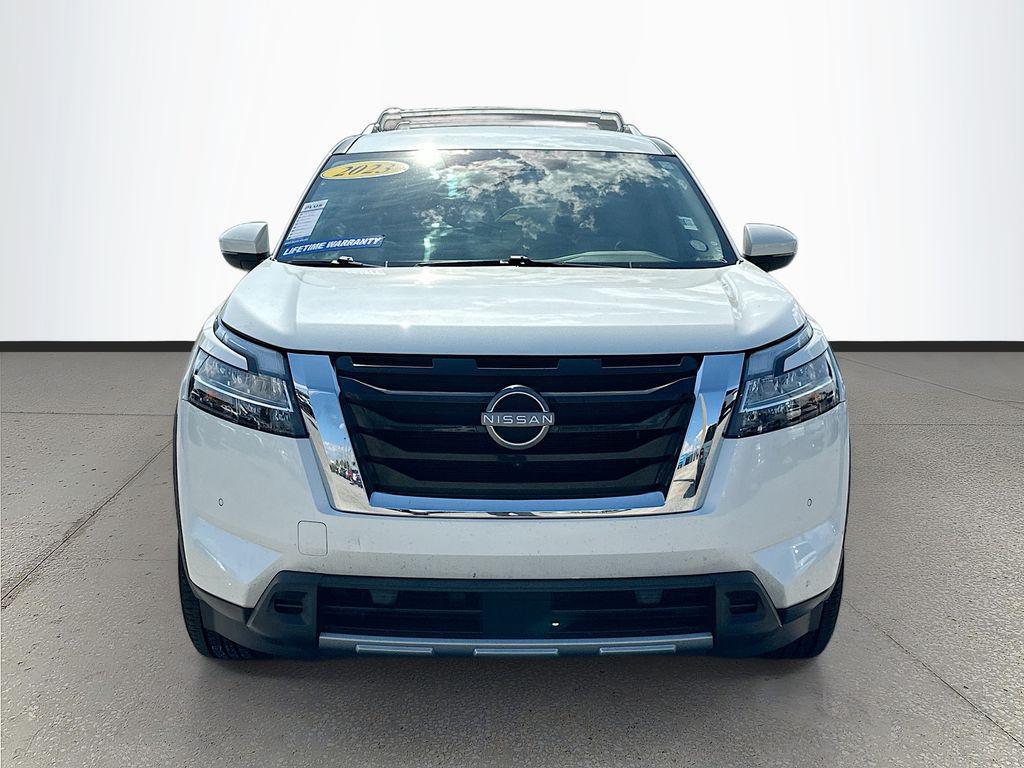 used 2023 Nissan Pathfinder car, priced at $29,200