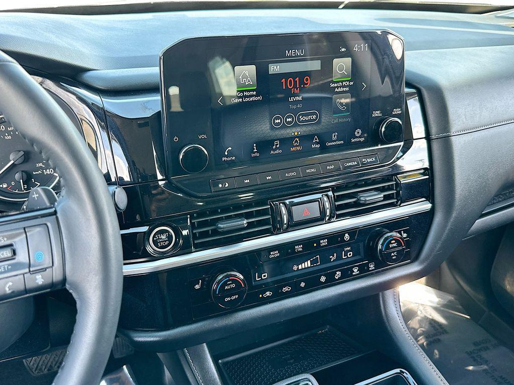 used 2023 Nissan Pathfinder car, priced at $29,200