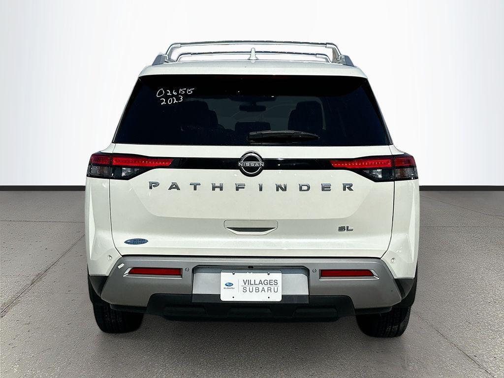 used 2023 Nissan Pathfinder car, priced at $29,200