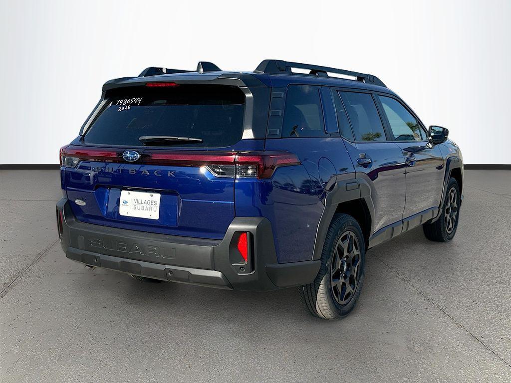 new 2026 Subaru Outback car, priced at $41,072