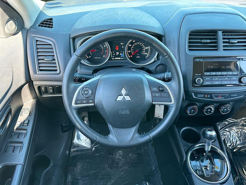 used 2015 Mitsubishi Outlander Sport car, priced at $8,751