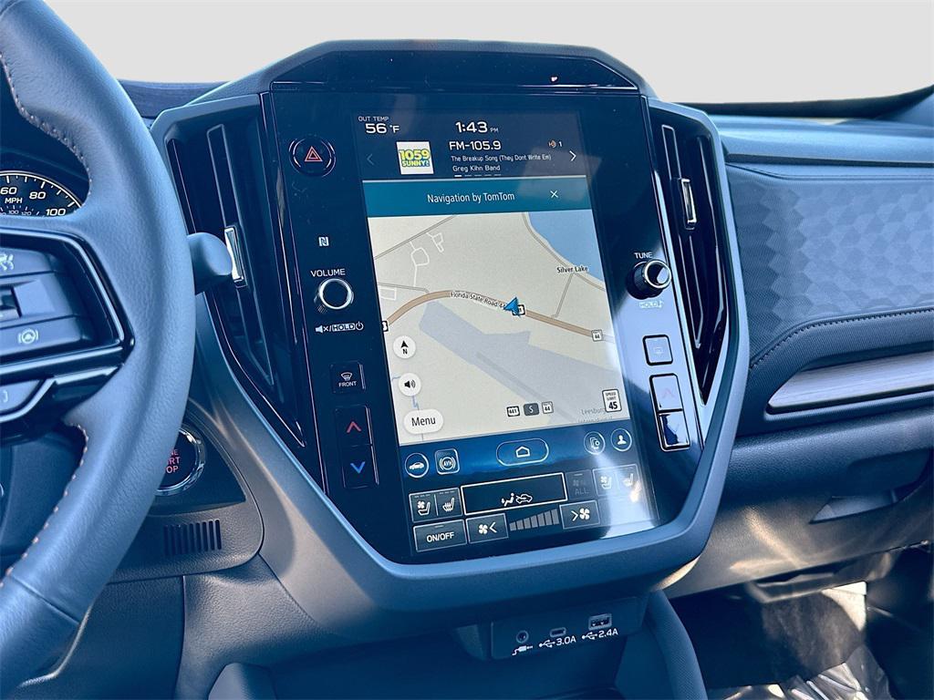 new 2025 Subaru Forester Hybrid car, priced at $44,580