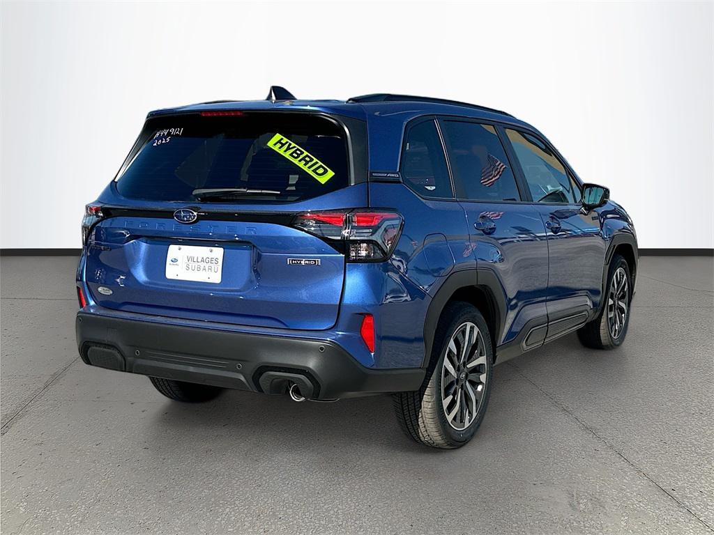 new 2025 Subaru Forester Hybrid car, priced at $44,580