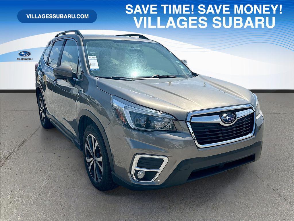 used 2021 Subaru Forester car, priced at $17,750