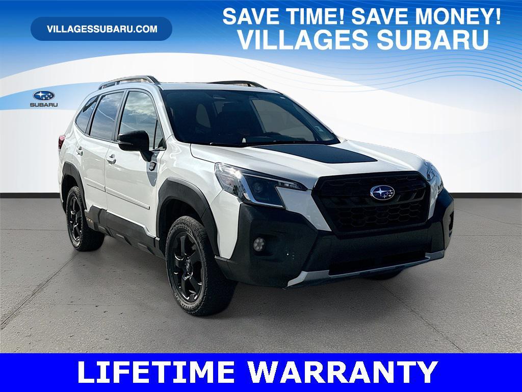 used 2022 Subaru Forester car, priced at $24,250