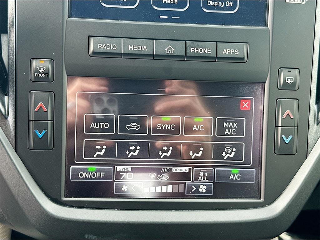 used 2025 Subaru Forester car, priced at $30,500