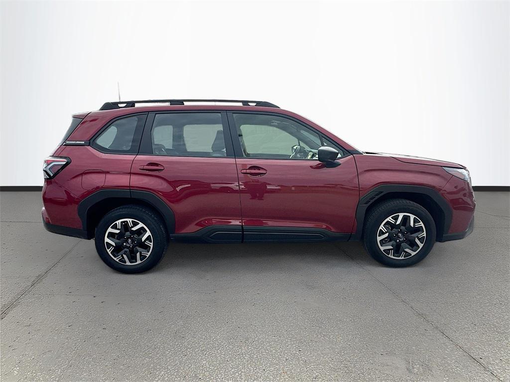 used 2025 Subaru Forester car, priced at $30,500