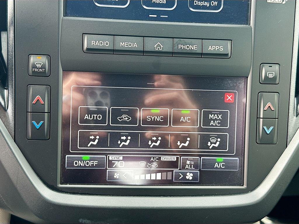 used 2025 Subaru Forester car, priced at $28,750