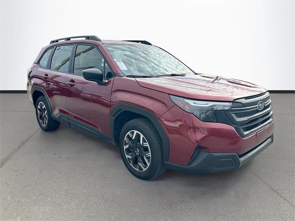 used 2025 Subaru Forester car, priced at $30,950