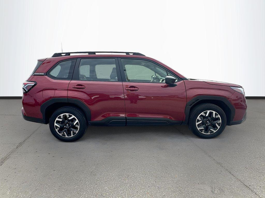 used 2025 Subaru Forester car, priced at $28,750