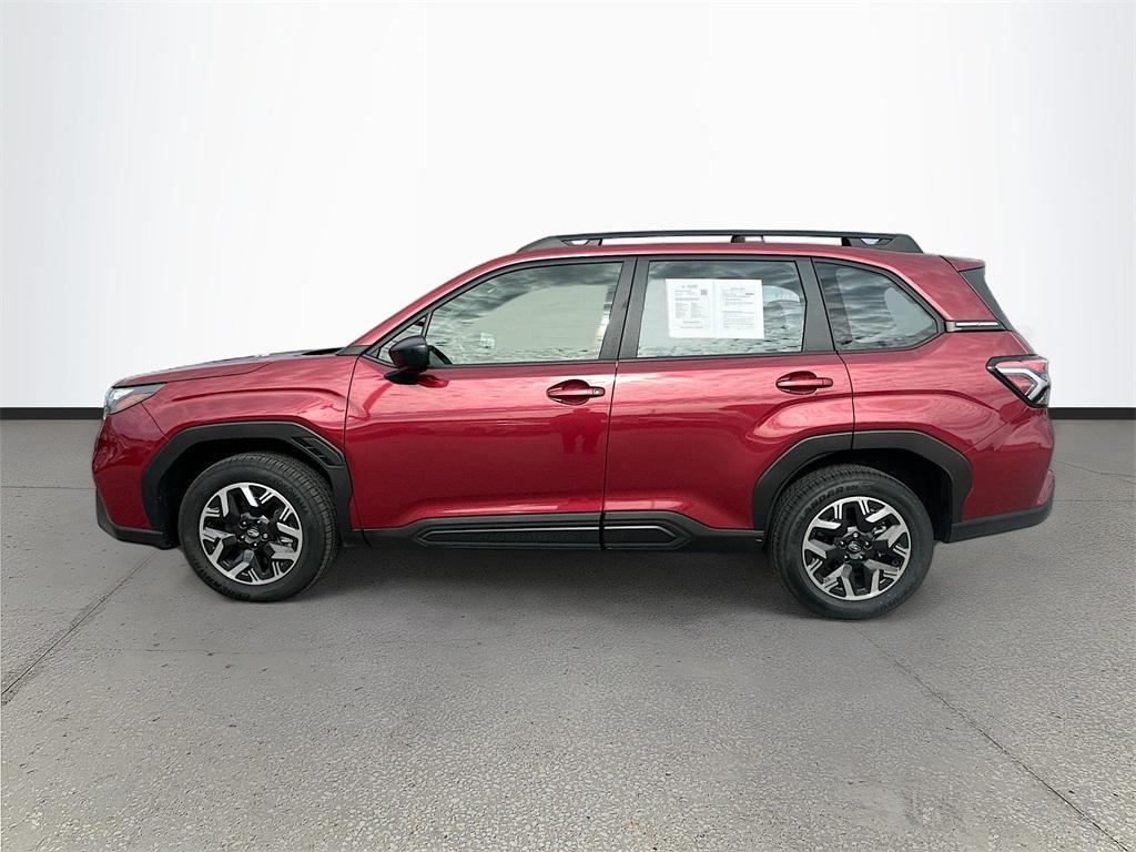 used 2025 Subaru Forester car, priced at $30,500