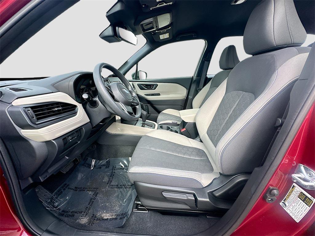 used 2025 Subaru Forester car, priced at $30,500