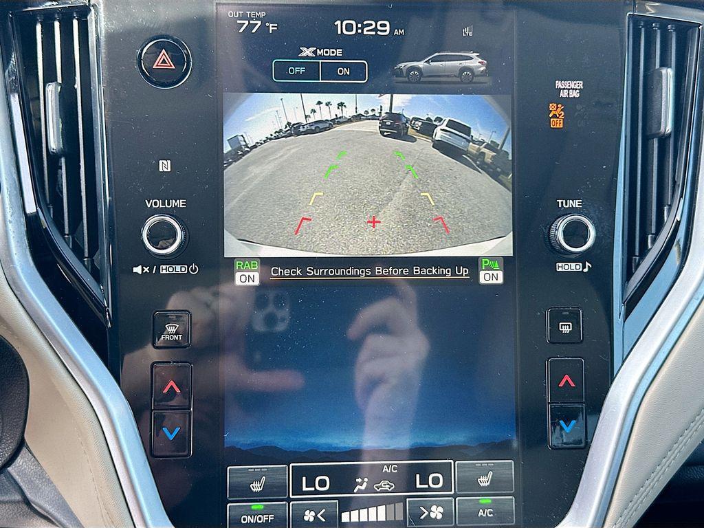 used 2023 Subaru Outback car, priced at $26,500