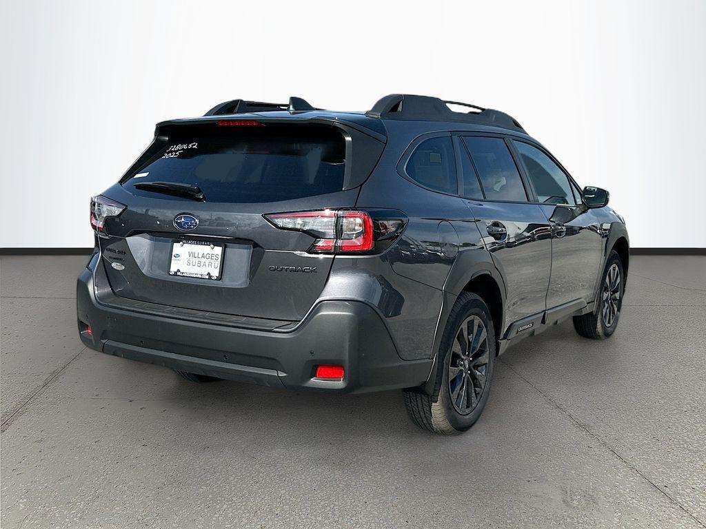 new 2025 Subaru Outback car, priced at $37,657