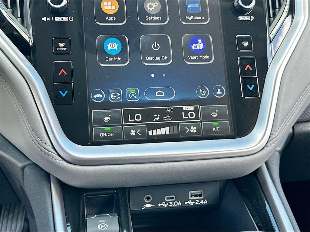 new 2025 Subaru Outback car, priced at $34,454