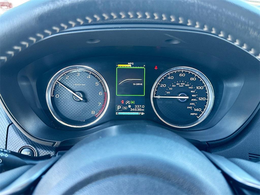 used 2024 Subaru Forester car, priced at $30,750