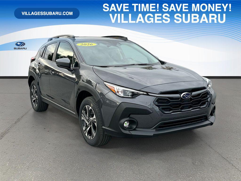 new 2026 Subaru Crosstrek car, priced at $30,531