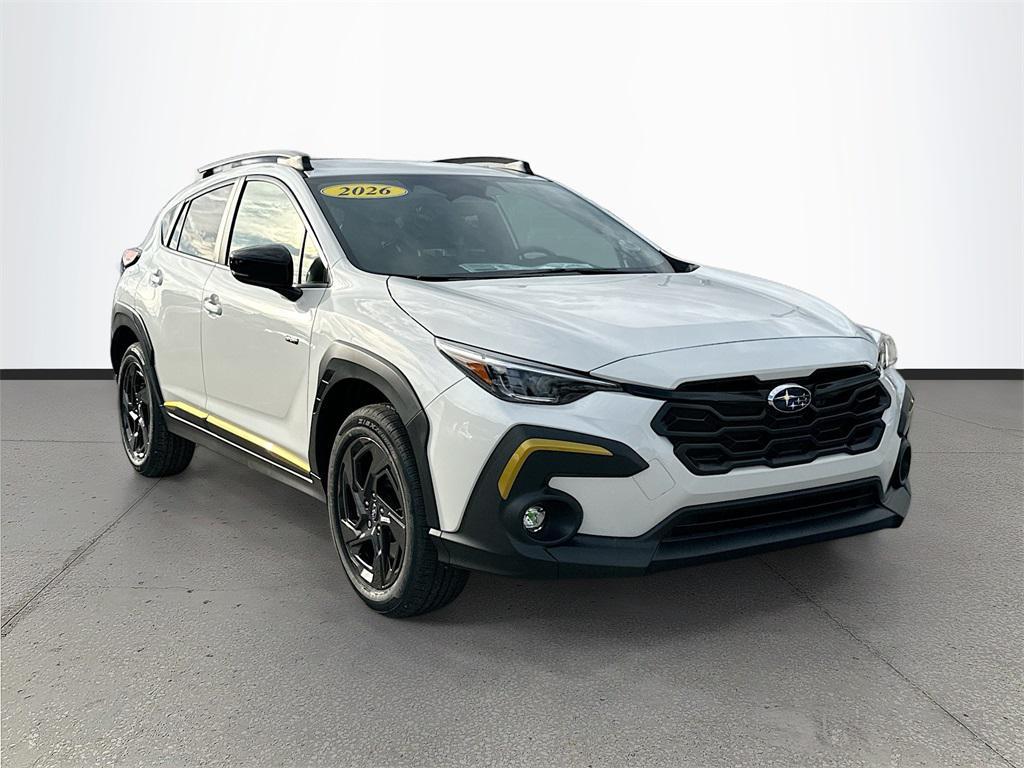 new 2026 Subaru Crosstrek car, priced at $30,966