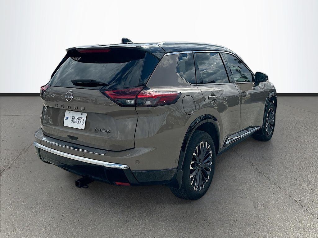 used 2024 Nissan Rogue car, priced at $29,500