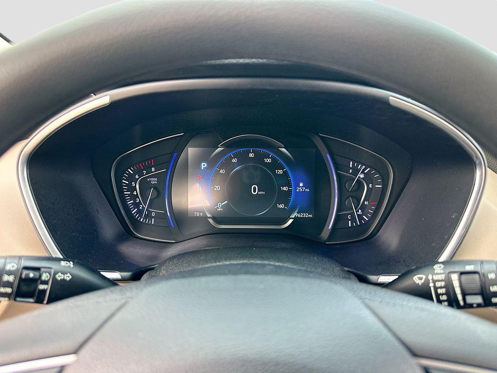 used 2020 Hyundai Santa Fe car, priced at $12,951