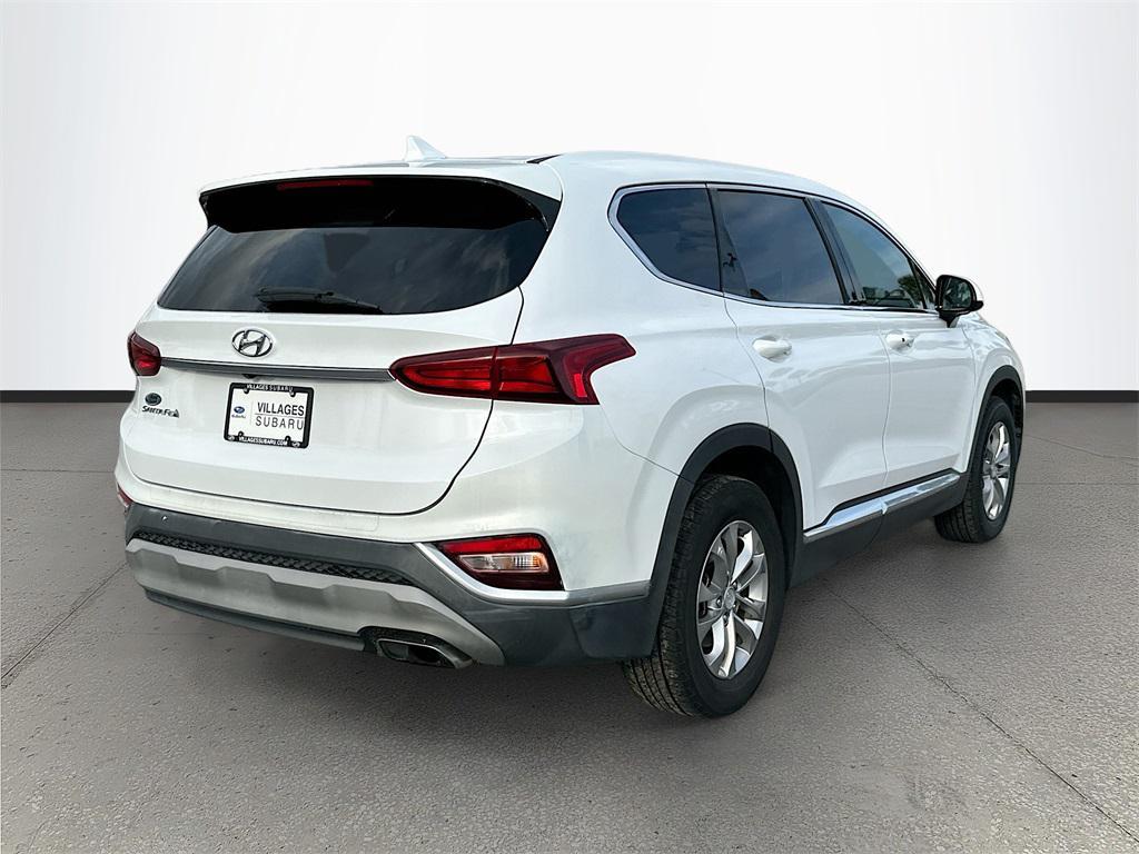 used 2020 Hyundai Santa Fe car, priced at $13,951