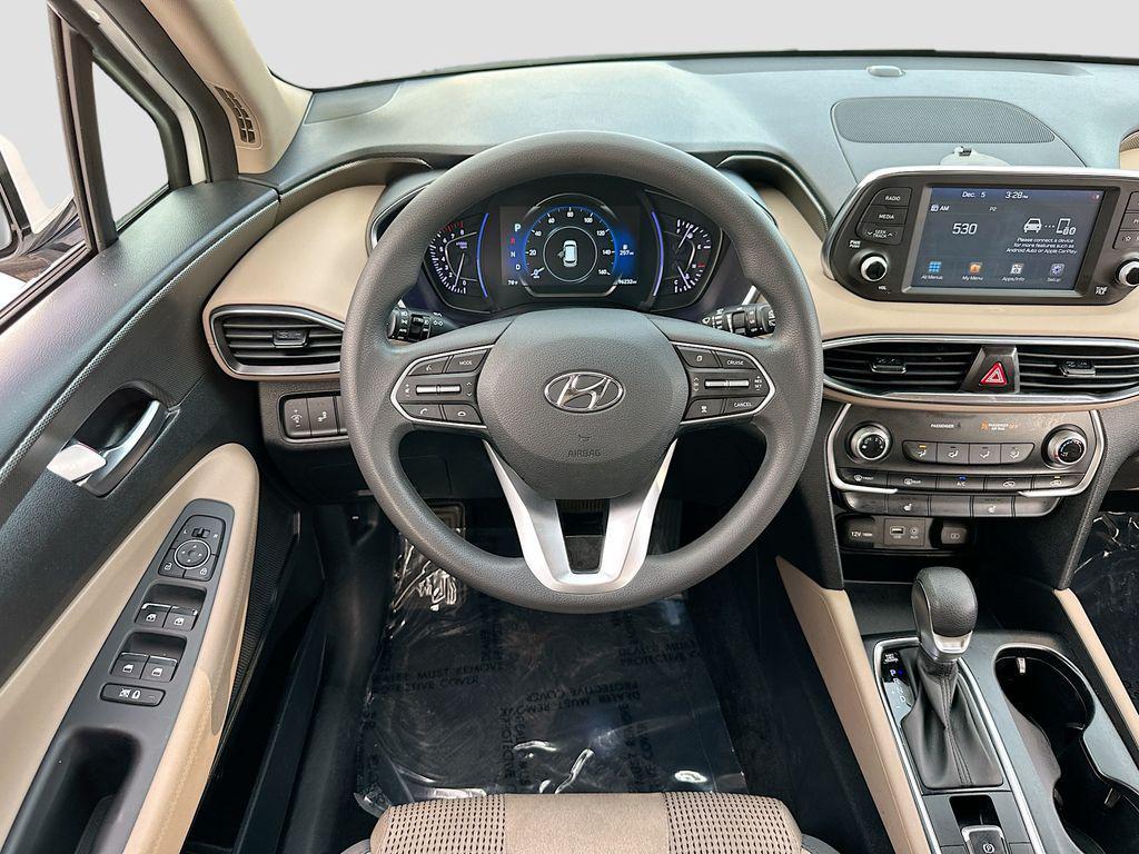 used 2020 Hyundai Santa Fe car, priced at $12,951