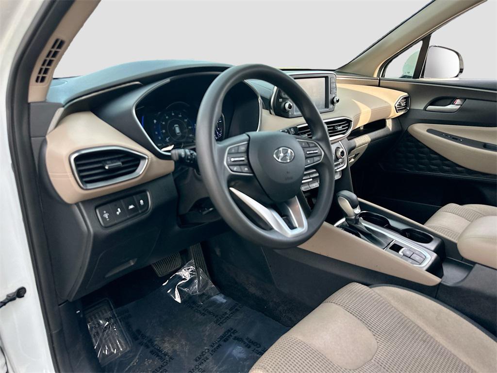 used 2020 Hyundai Santa Fe car, priced at $13,951