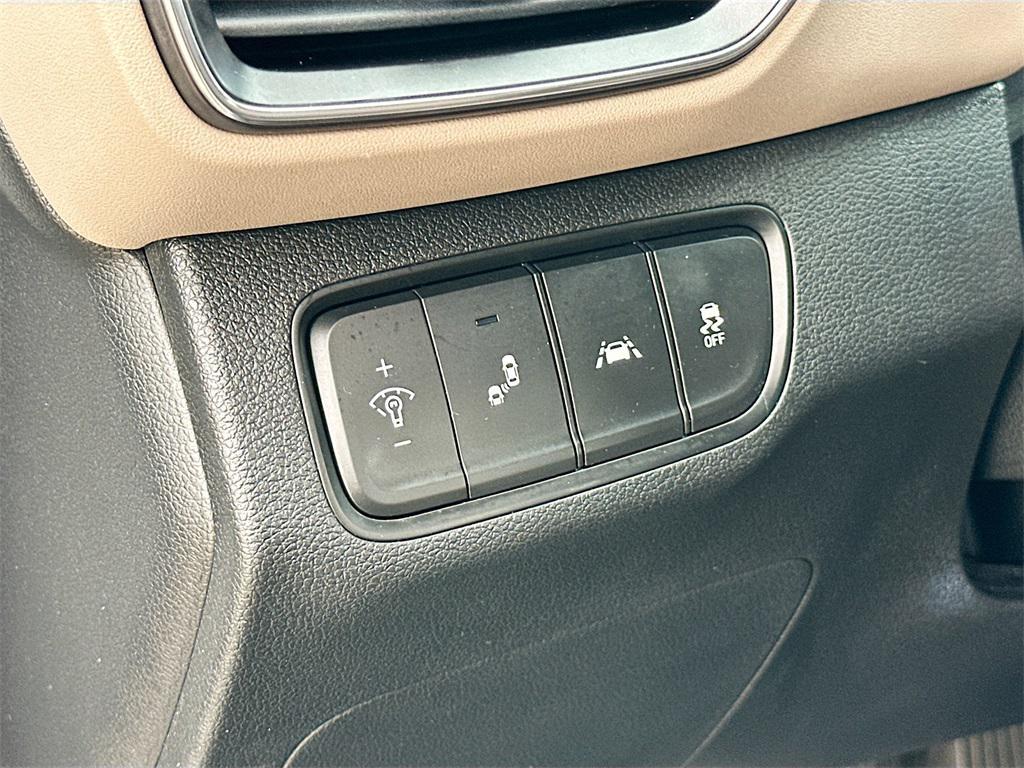 used 2020 Hyundai Santa Fe car, priced at $13,951