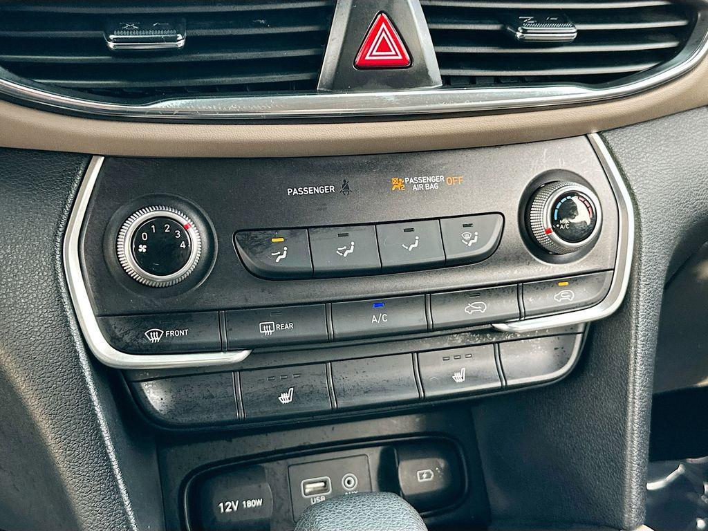 used 2020 Hyundai Santa Fe car, priced at $12,951