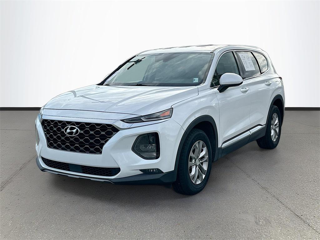 used 2020 Hyundai Santa Fe car, priced at $13,951