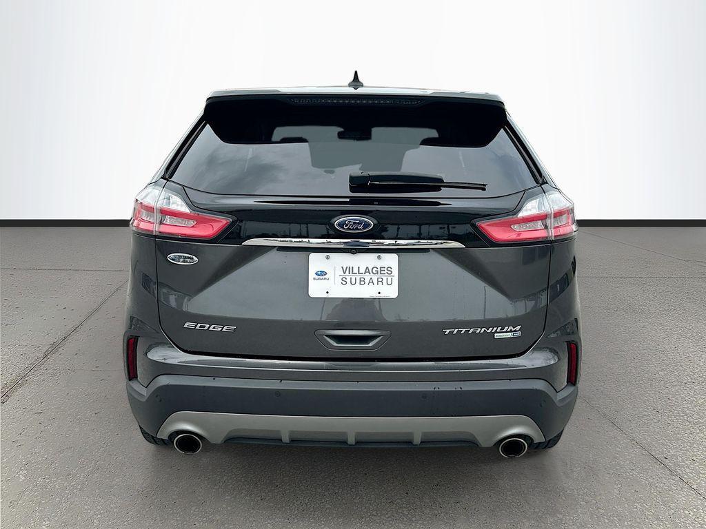 used 2020 Ford Edge car, priced at $17,750