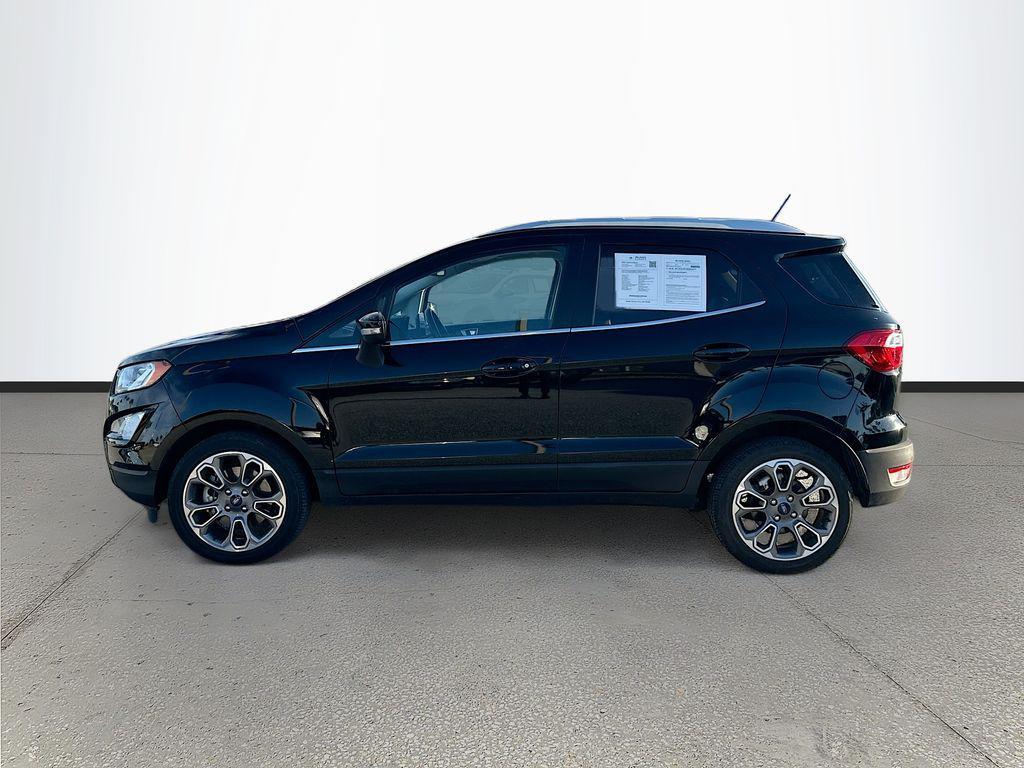 used 2021 Ford EcoSport car, priced at $15,250