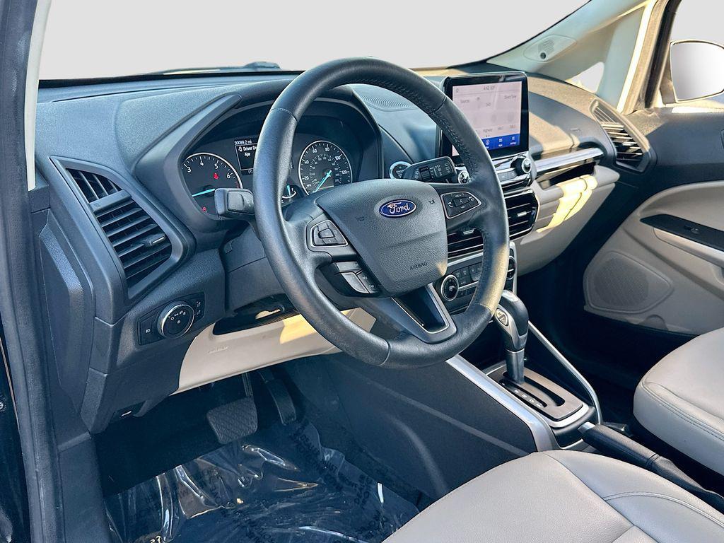 used 2021 Ford EcoSport car, priced at $15,250